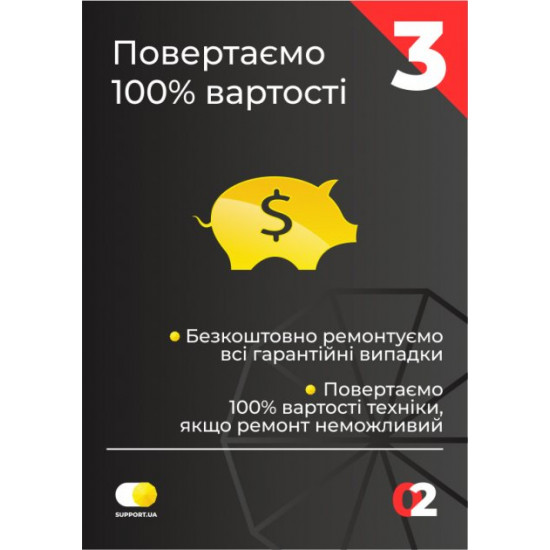  Продление гарантии на 1 год (5001-7500)