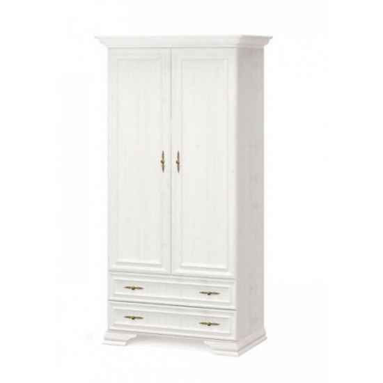 Wardrobe 2D2SH Furniture-Service Iris Anderson Pine