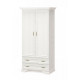 Wardrobe 2D2SH Furniture-Service Iris Anderson Pine