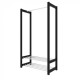 Hallway stand Fenster Lux Black