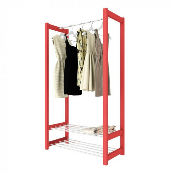 Hallway stand Fenster Lux Red