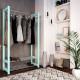 Stand in the hallway Fenster Luxury Turquoise