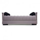 Banquette Damascus 1 Lilac (150x40x50 cm) Soft Velor Capiton for the hallway, bedroom, living room