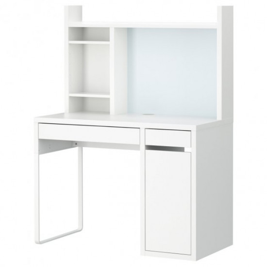 IKEA MICKE work set white 099.030.14