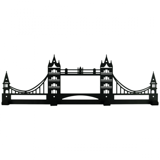 Wall hanger Glozis Tower Bridge H-069 50 x 16cm