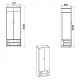 Wardrobe-4 Companit Nymphaeum alba