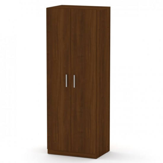 Wardrobe-1 Companit Walnut ecco