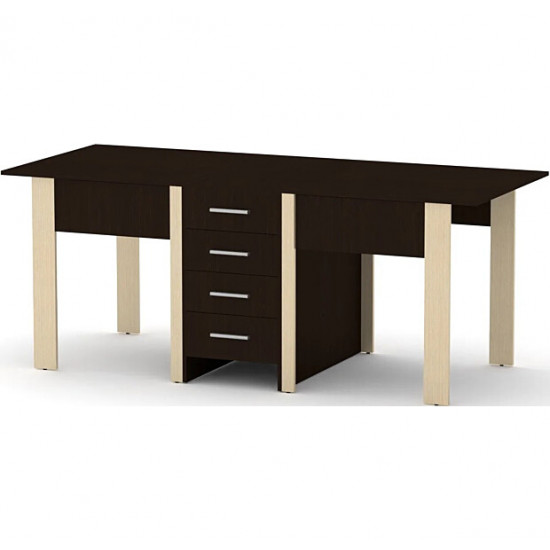 Book table 3 Companit Wenge combi