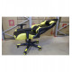 Armchair AKLAS Pegasus PL RL Yellow