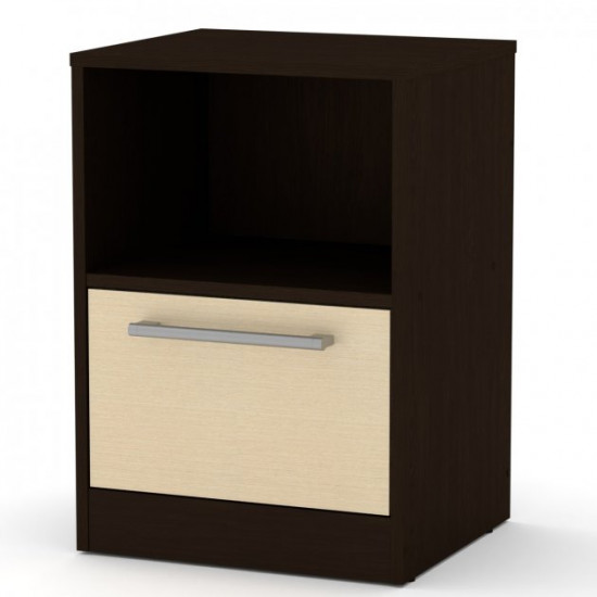 Bedside table PKT-6 Companit Wenge combi