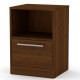 Bedside table PKT-6 Companit Walnut