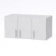 Mezzanine 2 Companit (for Wardrobe 13 Companit (Code: 206116705) White (Nymphaea alba)