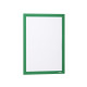 Information frame Durable DURAFRAME A4 236 x 323 mm self-adhesive magnetic flap Green