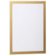 Information frame Durable DURAFRAME A4 236 x 323 mm self-adhesive magnetic flap Gold