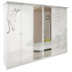 White bedroom furniture Miro-Mark Boheme White gloss (50371)