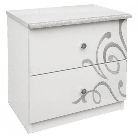 White bedroom furniture Miro-Mark Boheme White gloss (50371)