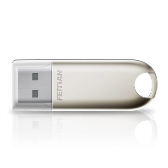 Біометричний токен Feitian BioPass FIDO U2F FIDO2 USB-A K27