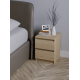 Bedside table TK-1 Oak Sonoma