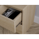 Bedside table TK-1 Oak Sonoma