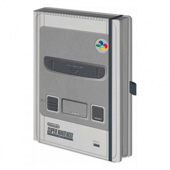  Блокнот A5 Nintendo (SNES)