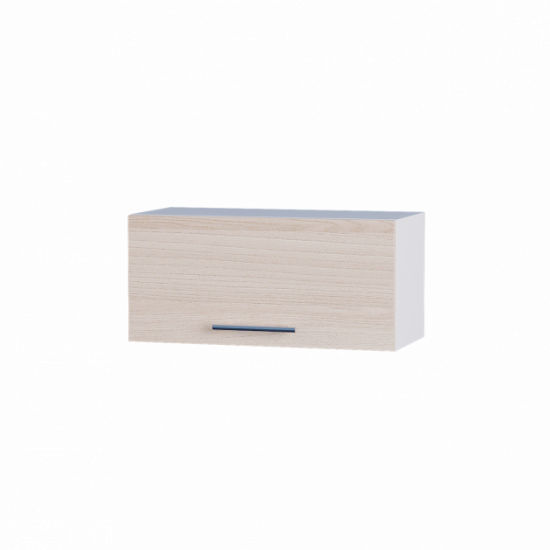 Kitchen module Everest Eco Hood 600 60x30x28 cm Ash Shimo Light