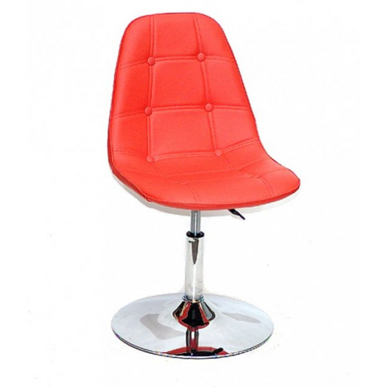 Chair Alex CH-BASE Eco leather Onder Mebli Red 05