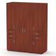 Wardrobe Companit 20 apple tree (160.2x61.9x202.8 cm)