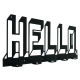 Wall hanger Glozis Hello H-073 52 x 15cm