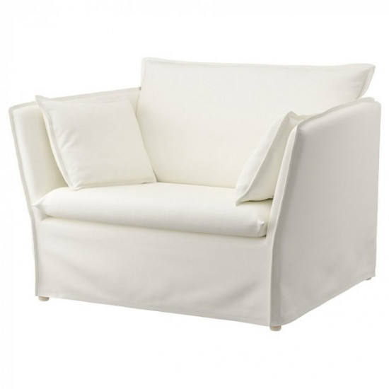 Chair IKEA BACKSALEN Blekinge white (093.931.97)