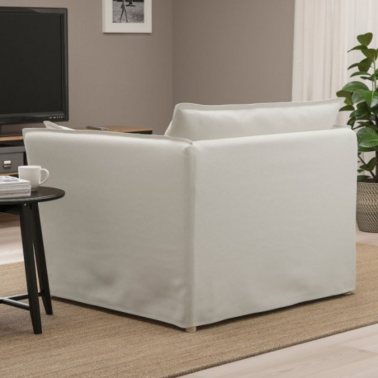 Chair IKEA BACKSALEN Blekinge white (093.931.97)