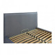 Andrea Standart Wood Bed With legs 120 x 200 cm Simple Gray