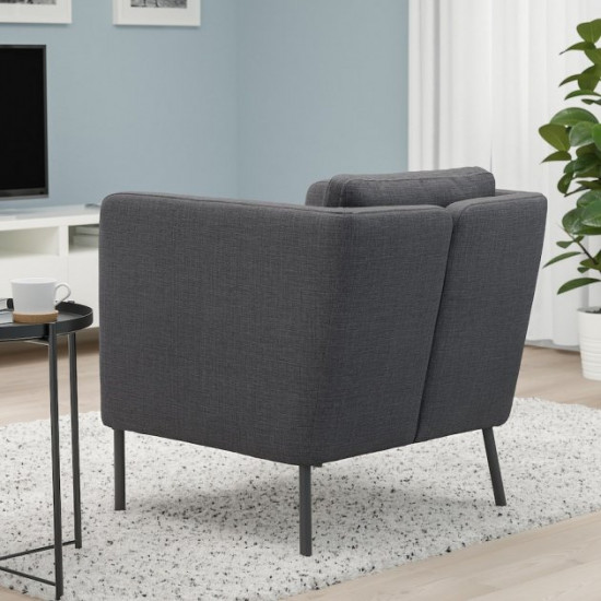 IKEA EKERO Skiftebo armchair dark gray (604.945.84)