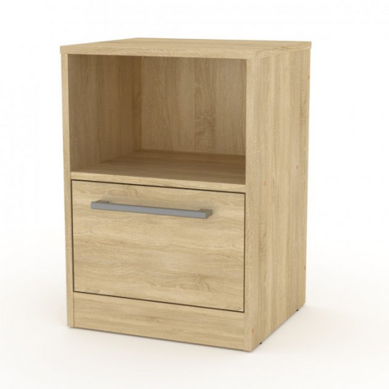 Bedside table Companit PKT-6 Sonoma Oak (44x38x62 cm)