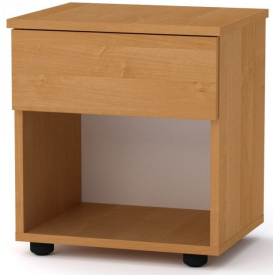 Bedside table Kompanit PKT 8 Alder (40x33x44.2 cm)