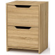 Bedside table Kompanit PKT 9 Sonoma Oak (48x42x66 cm)