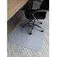 Protective carpet under the chair TexiGum 2 mm 152x205 cm Gray rough