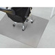 Protective carpet under the chair TexiGum 2 mm 152x205 cm Gray rough