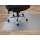 Protective carpet under the chair TexiGum 2 mm 152x205 cm Gray rough