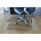 Carpet under the chair protective backing TexiGum 0.6 mm 68x125 cm Transparent