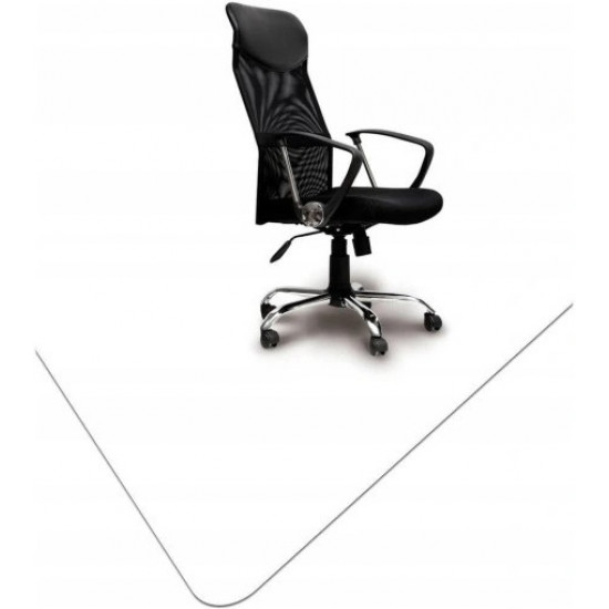 Protective chair backing TexiGum 0.8 mm 100x140 cm White