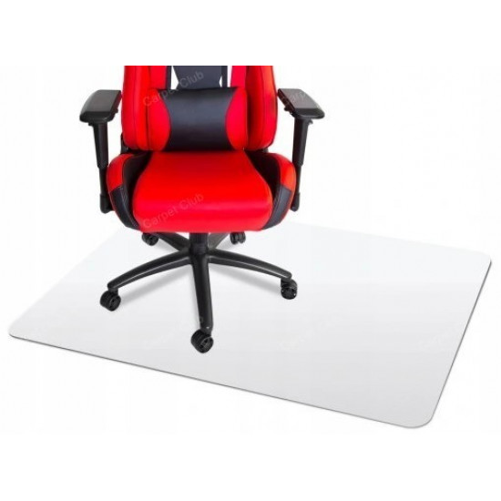 Protective chair backing TexiGum 0.8 mm 100x140 cm White