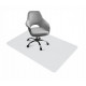 Protective chair backing TexiGum 0.8 mm 100x140 cm White