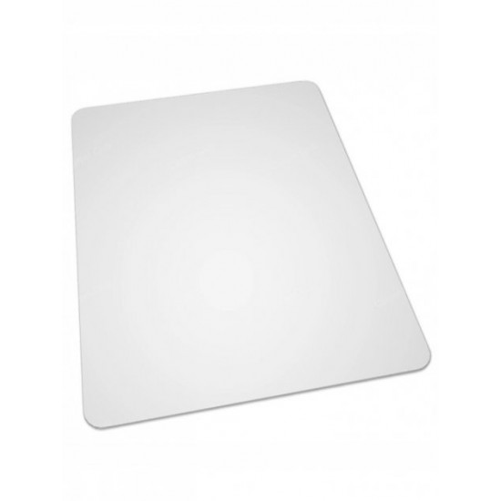 Protective chair backing TexiGum 0.8 mm 100x140 cm White