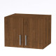 Locker Mezzanine-1 Companit Walnut