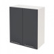 Upper module ROKO Rune 60x30x71.8 cm Gray Ash (20200028855)