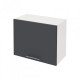 Upper module ROKO Rune 60x30x47.8 cm Gray Ash (20200028822)