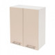 Upper module ROKO Rune 60x30x71.8 cm Almond gloss (20200034248)