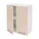 Upper module ROKO Rune 60x30x71.8 cm Almond gloss (20200034248)