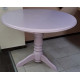 Round folding table 100x100 (140x100) cm ST-70 marshmallow Skif