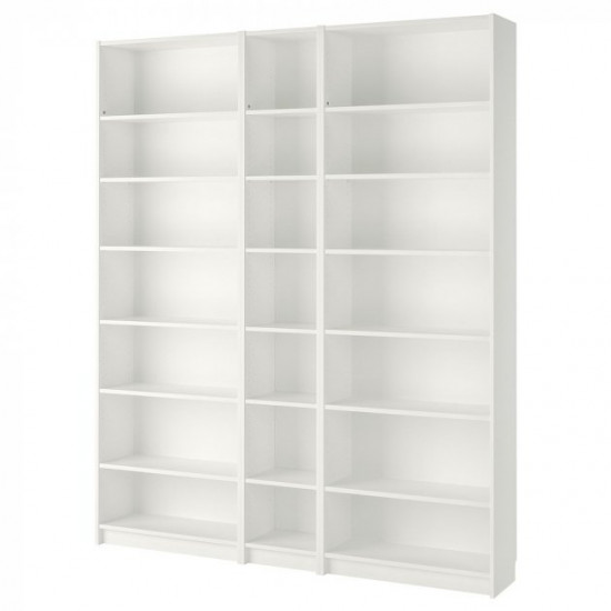  Книжкова шафа IKEA BILLY 200x28x237 см біла (890.178.27)